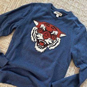 Bengal tiger sweater.